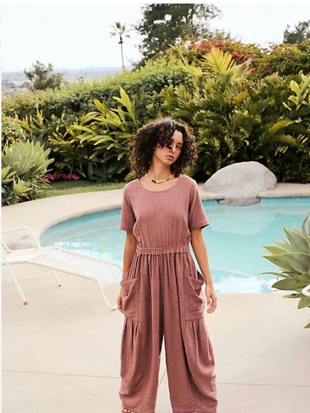 Free People one piece. Size L